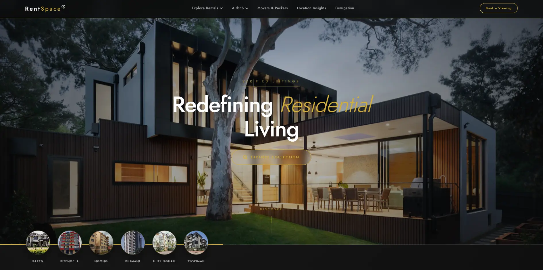 Saraha Developers Ltd. corporate website for a leading brand